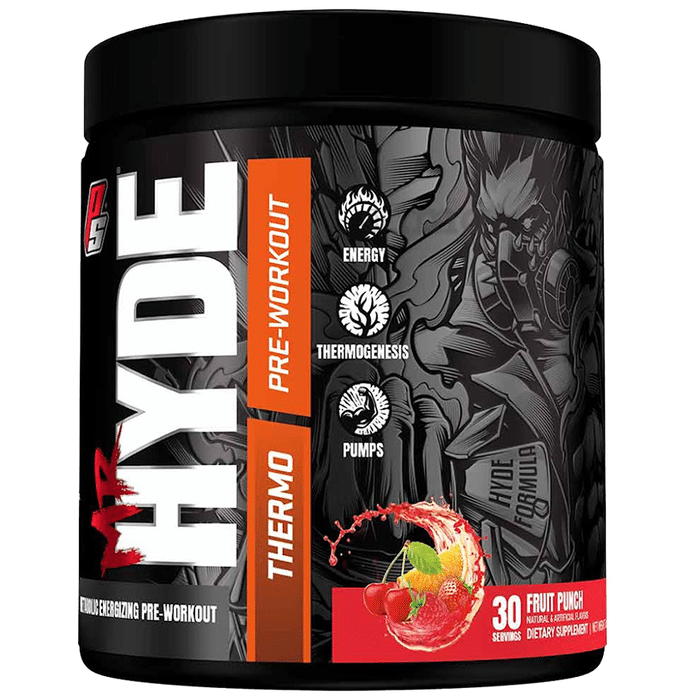 Pro Supps Hyde Thermo Powder Fruit Punch