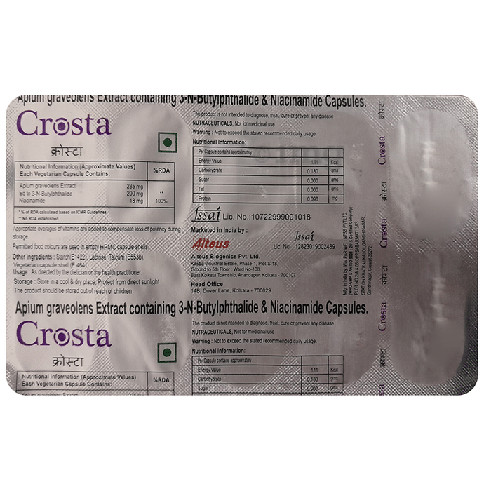 Crosta Capsule