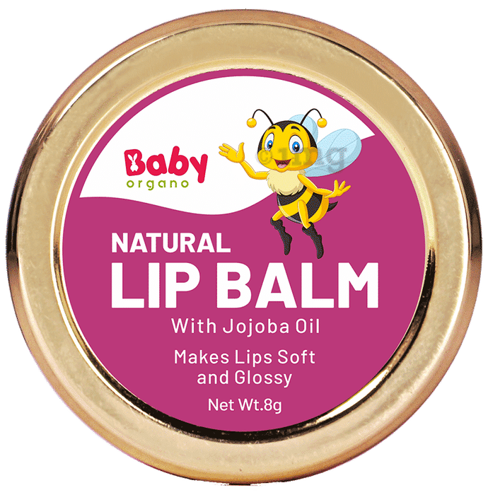 Baby Organo Organic Lip Balm Beetroot