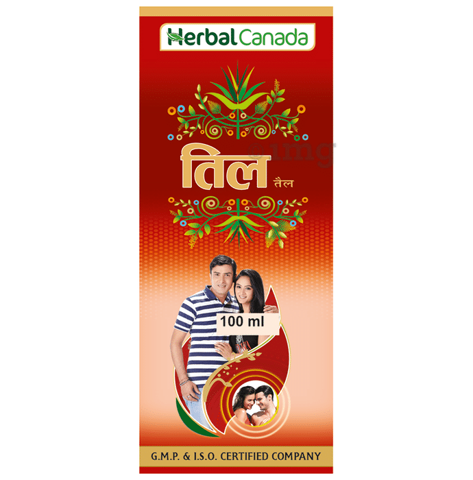 Herbal Canada Till Oil (100ml Each)