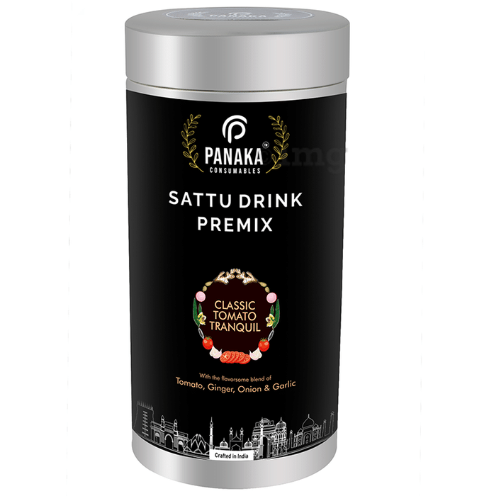 Panaka Consumables Sattu Drink Premix Classic Tomato Tranquil