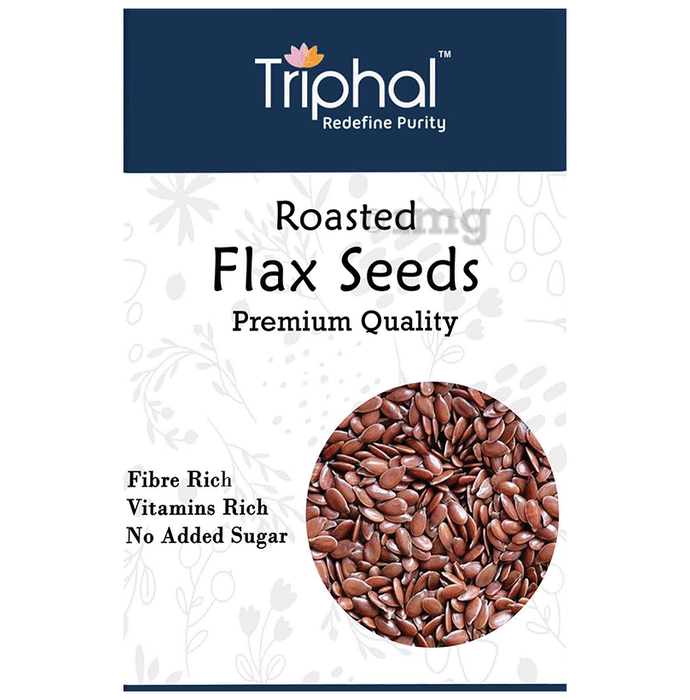 Triphal Premium Quality Roasted Flax Seeds