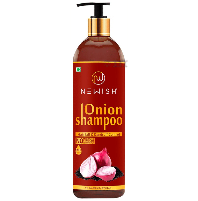 Newish Onion Shampoo