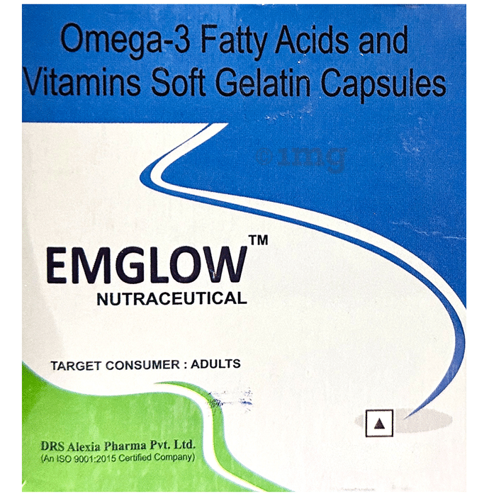 Gemglow Softgel Capsule