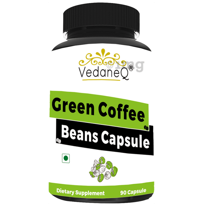 Vedaneq Green Coffee Beans Capsule