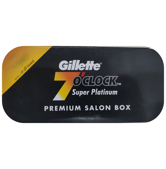 Gillette 7o'clock Super Platinum Blades