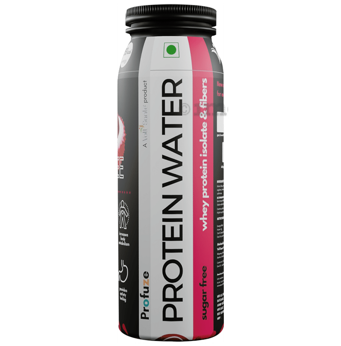 Profuze Protein & Fibre Infused Water Lychee