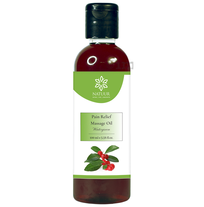 Natuur Pain Relief Massage Oil Wintergreen