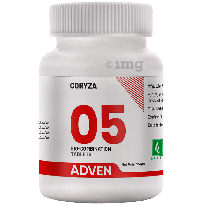 Adven Coryza 05 Biocombination Tablet