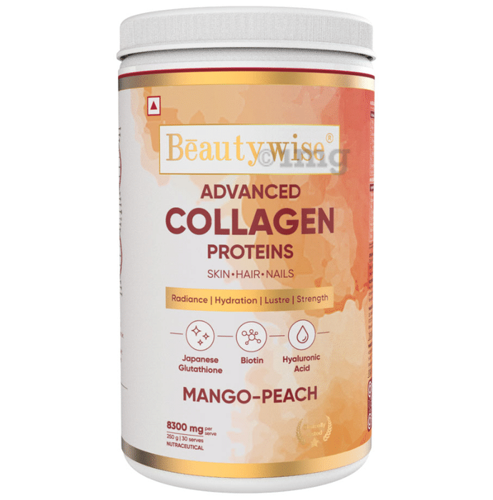 Beautywise Advanced Collagen Proteins Powder Mango-Peach