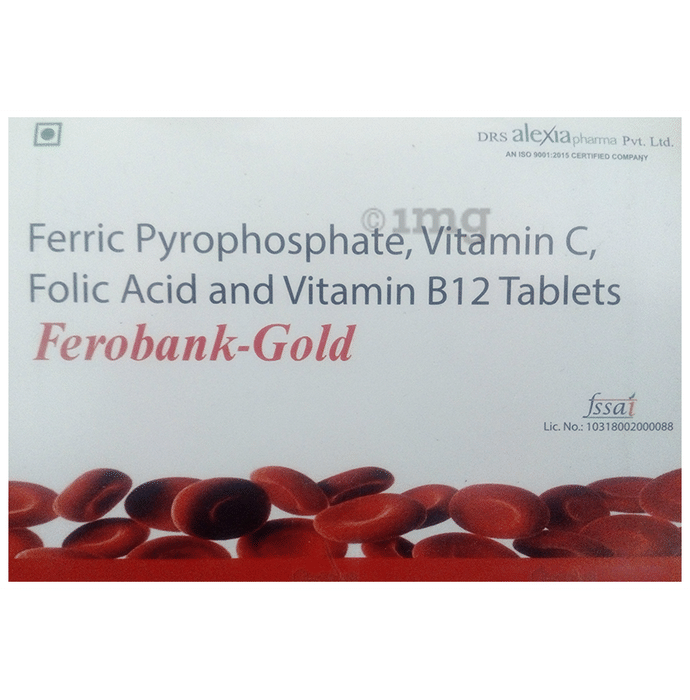 Ferobank Gold Tablet