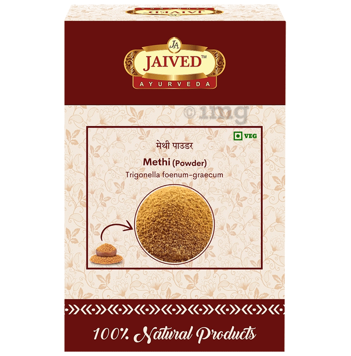 Jaived Ayurveda Methi Powder