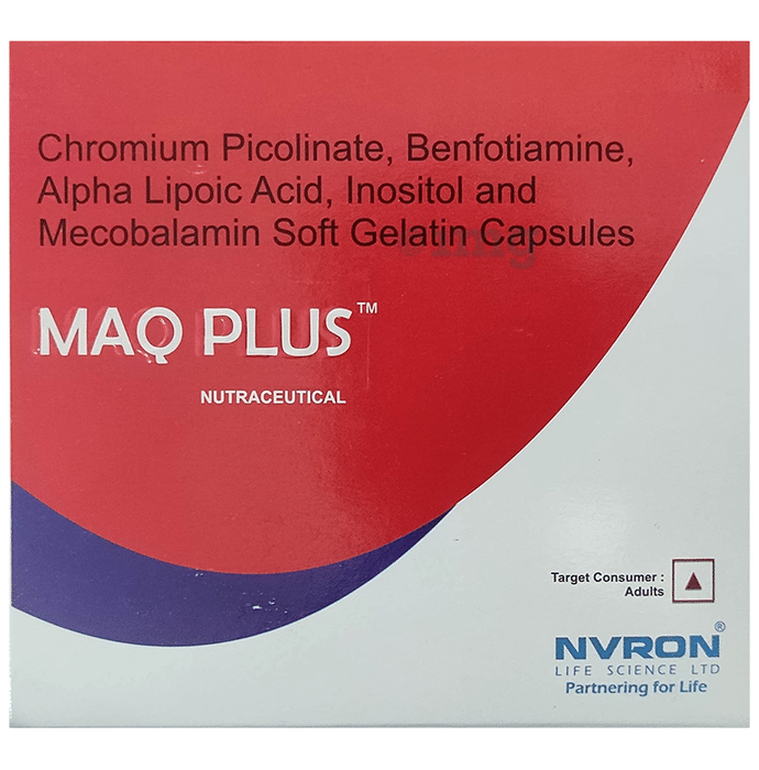 Maq Plus Softgel Capsule