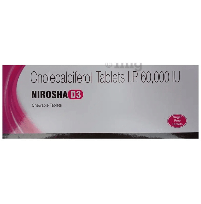 Nirosha D3 Chewable Tablet