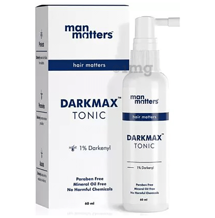 Man Matters Hair Darkmax Tonic