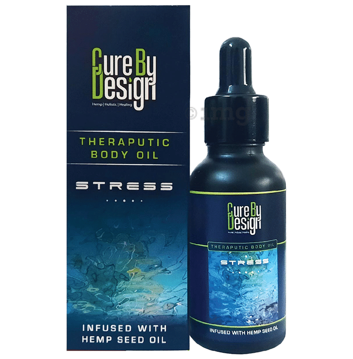 Cure By Design Theraputic Body Oil Stress