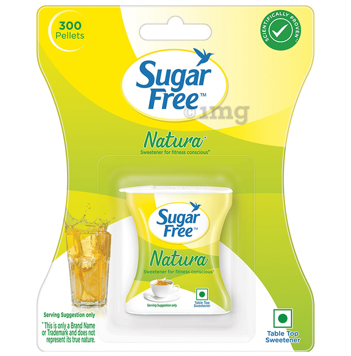 Sugar Free Natura Low Calorie Sucralose Sweetener | Pellets