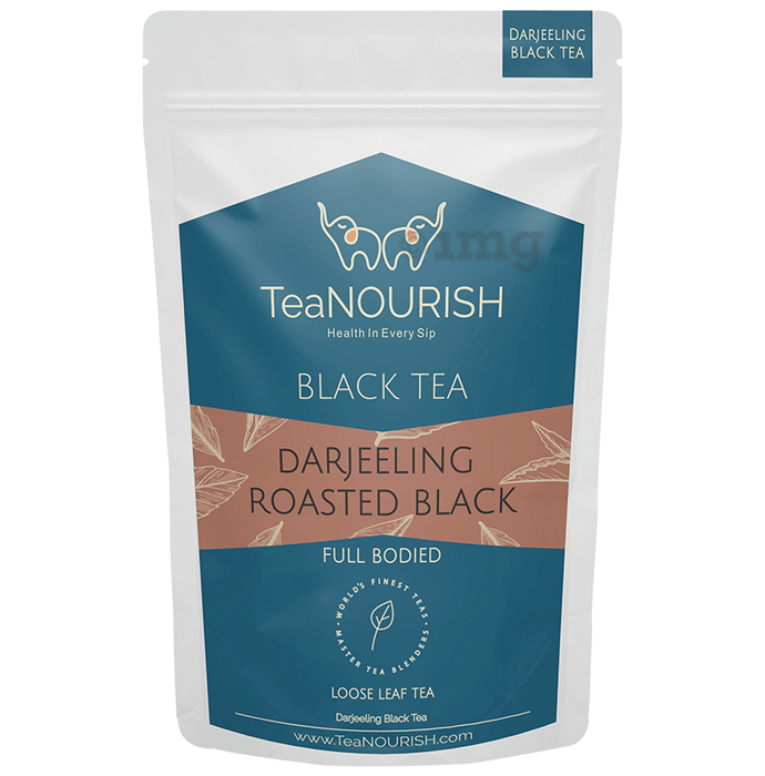 TeaNourish Black Tea Darjeeling Roasted Black Tea