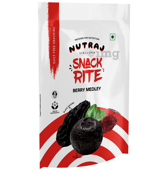 Nutraj Snackrite Berry Medley