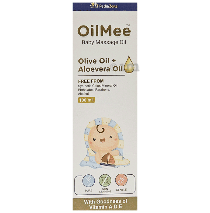 Oilmee Baby Massage Oil