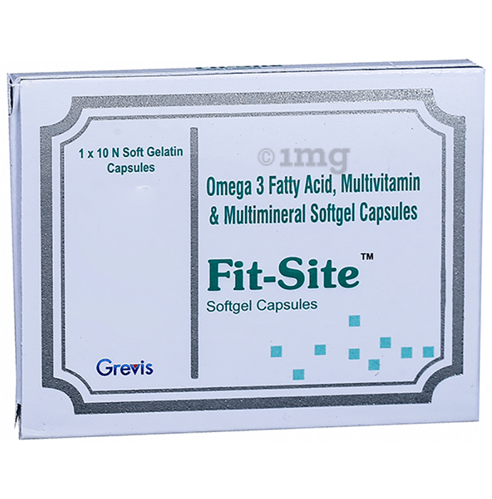 Fit-Site Softgel Capsule