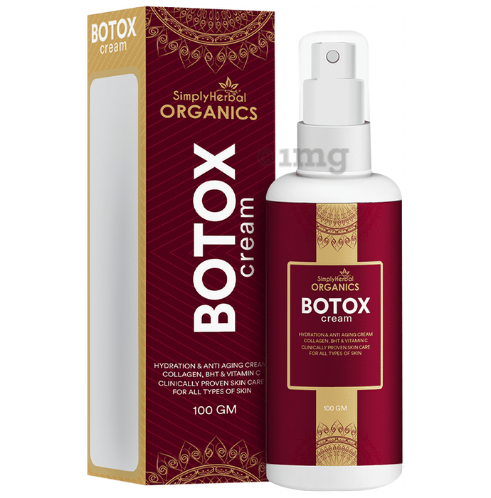 Simply Herbal Organics Botox Cream