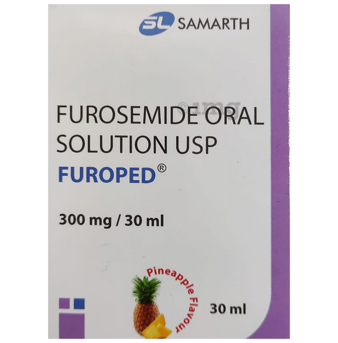 Furoped Oral Solution Pineapple