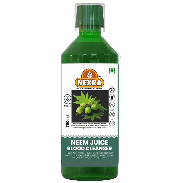 Nexra Neem Juice Blood Cleanser