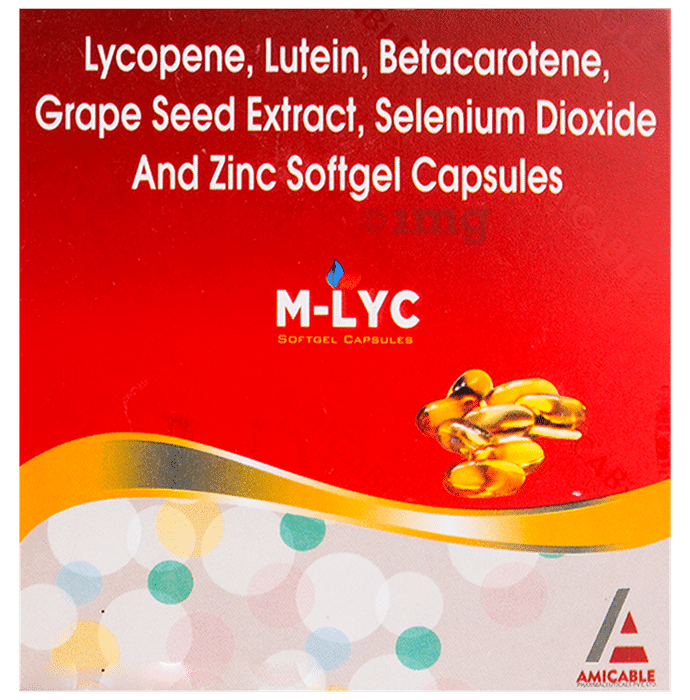 M-Lyc Softgel Capsule