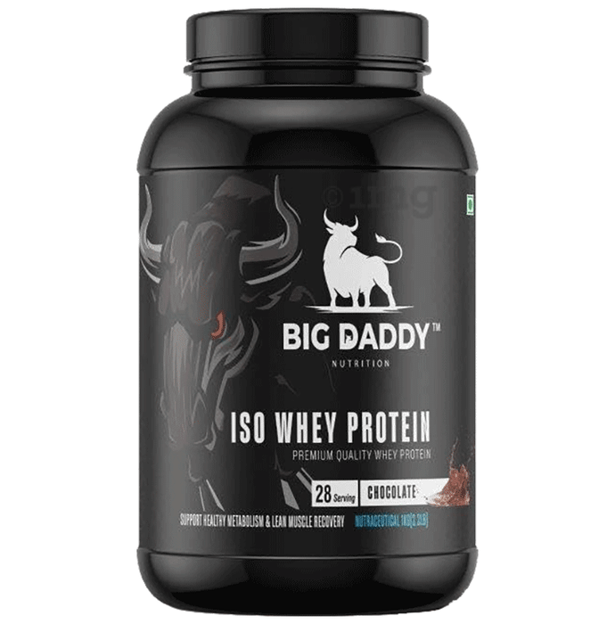 Big Daddy Iso Whey Protein Chocolate Powder