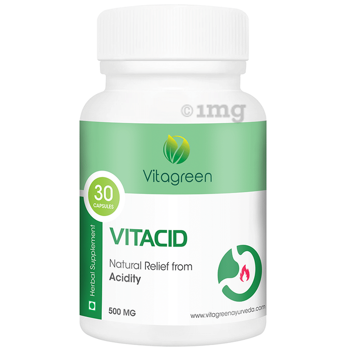 Vitagreen Vitacid 500mg Capsule