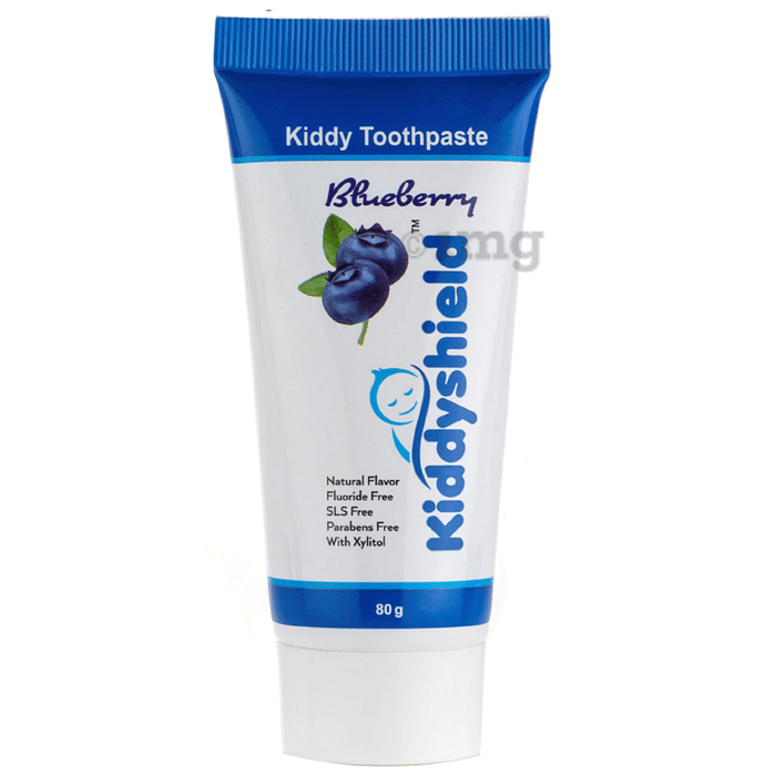 Kiddyshield Kiddy Toothpaste Blueberry
