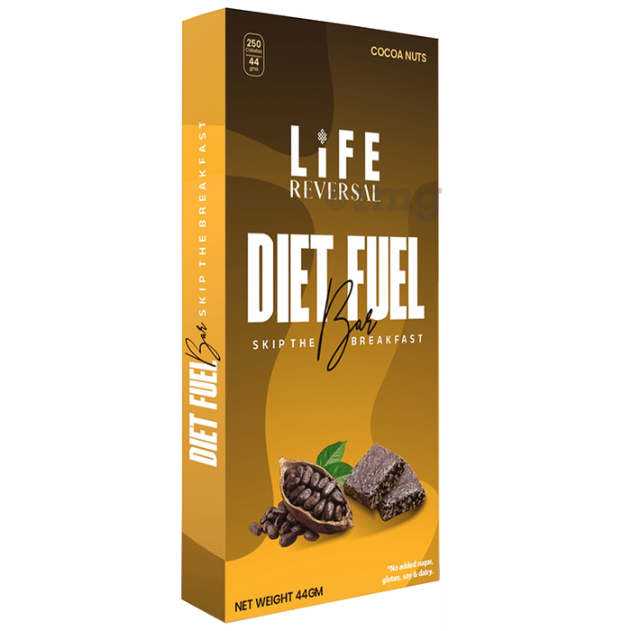 Life Reversal Diet Fuel Cocoa Nuts Bar