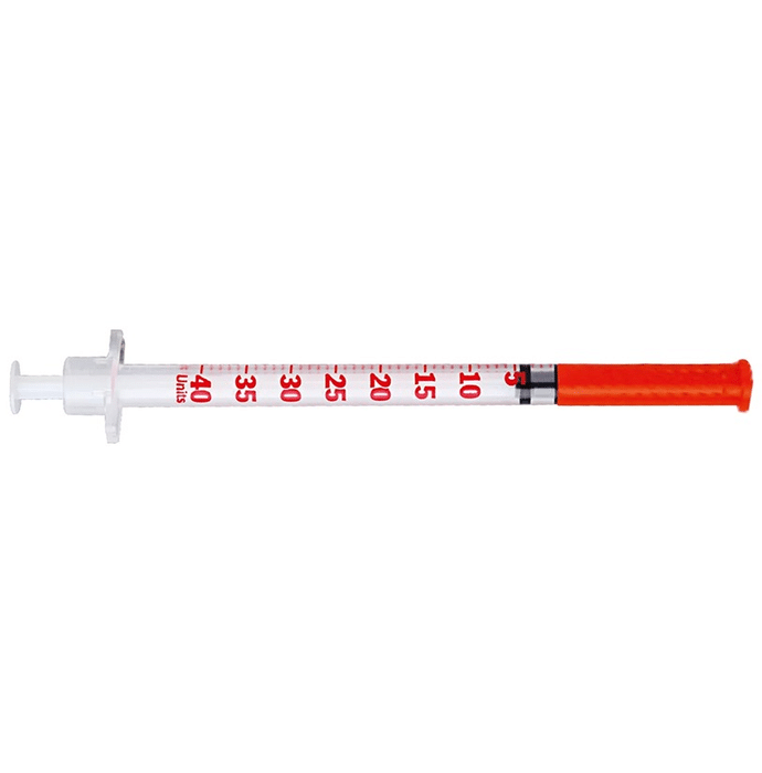 Glide With Tbl Ultra Fine Insulin Syringes U40 31g 6mm 10bg Buy Box Of 10 Syringes At Best Price In India 1mg