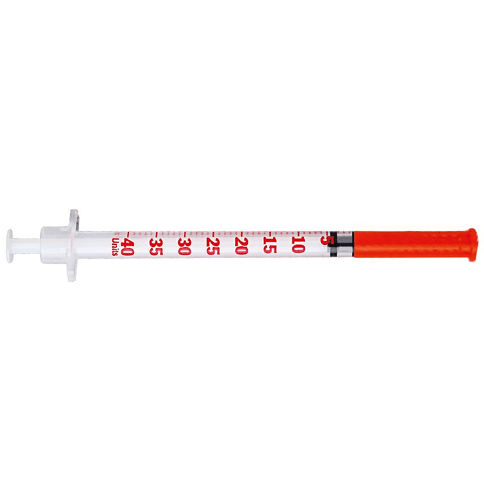 Glide With Tbl Ultra Fine Insulin Syringes U40 31g 6mm 10bg Buy Box Of 10 Syringes At Best Price In India 1mg