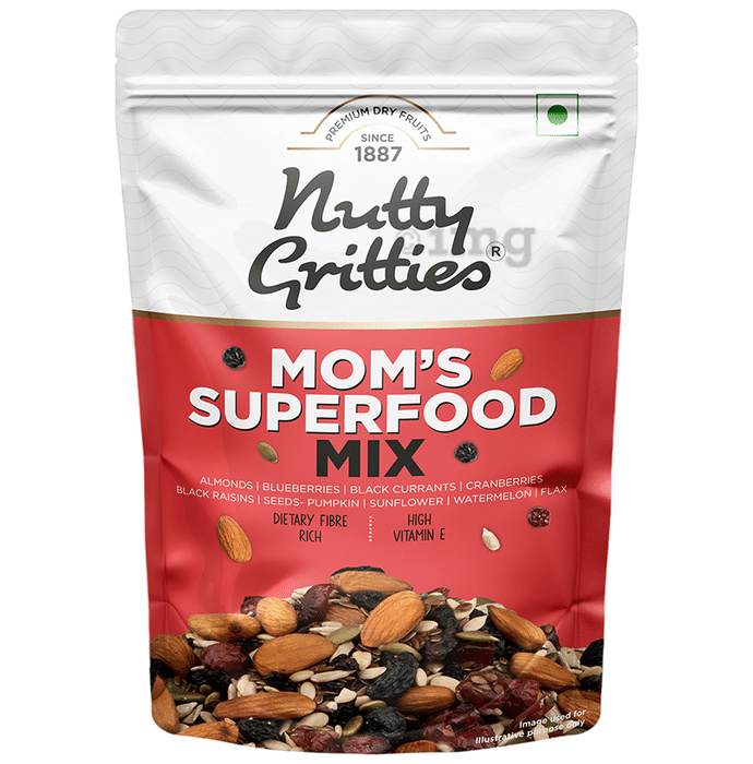 Nutty Gritties Mom's Superfood Mix