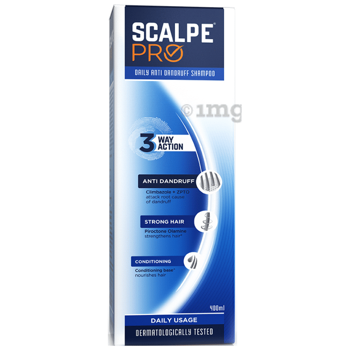 Scalpe Pro Anti Dandruff Shampoo | For Strong Hair & Conditioning