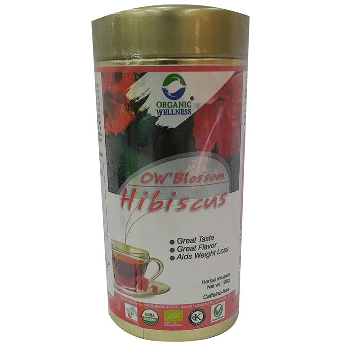 Organic Wellness OW' Blossom Herbal Infusion Hibiscus