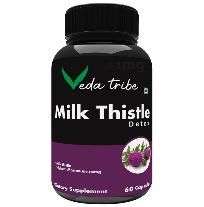 Veda Tribe Milk Thistle Detox Capsule