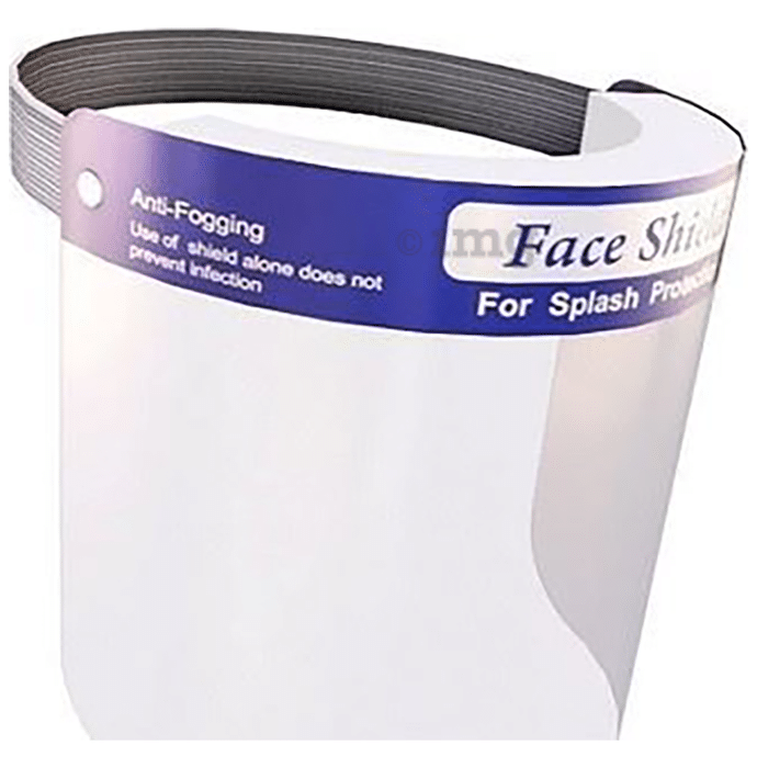 Ultra Care Protective Isolation Face Shield Mask UV resistant, Anti-Fog Hydrophilic Coating