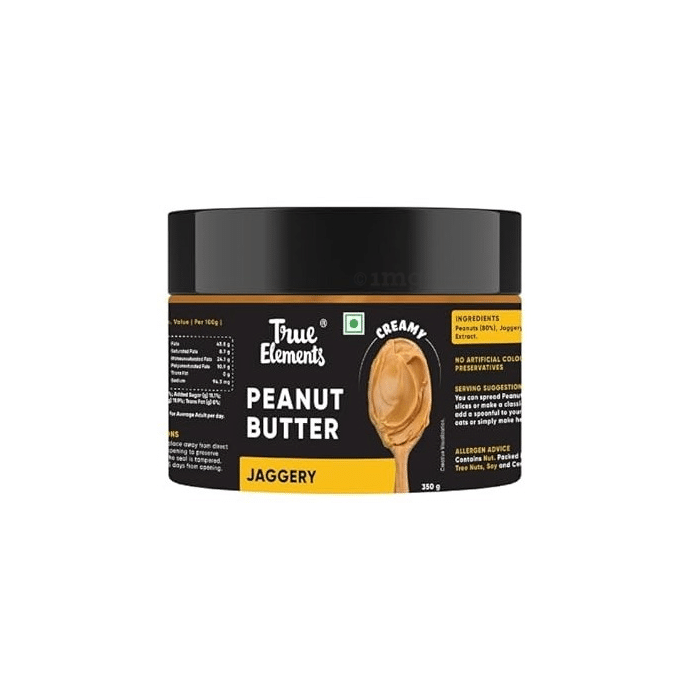 True Elements Peanut Butter Jaggery