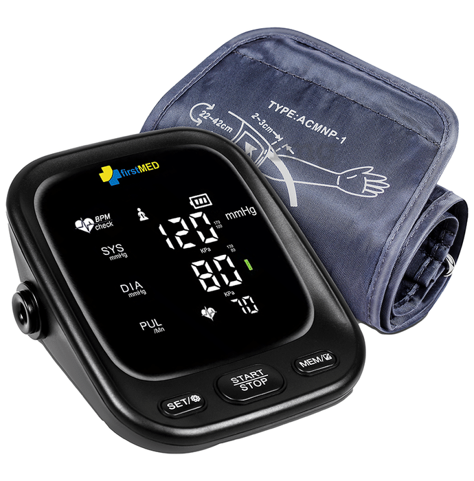 Firstmed FM 05 Arm's Blood Pressure Monitor Black