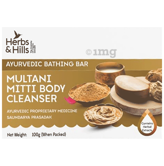 Herbs & Hills Multani Mitti Ayurvedic Body Cleanser