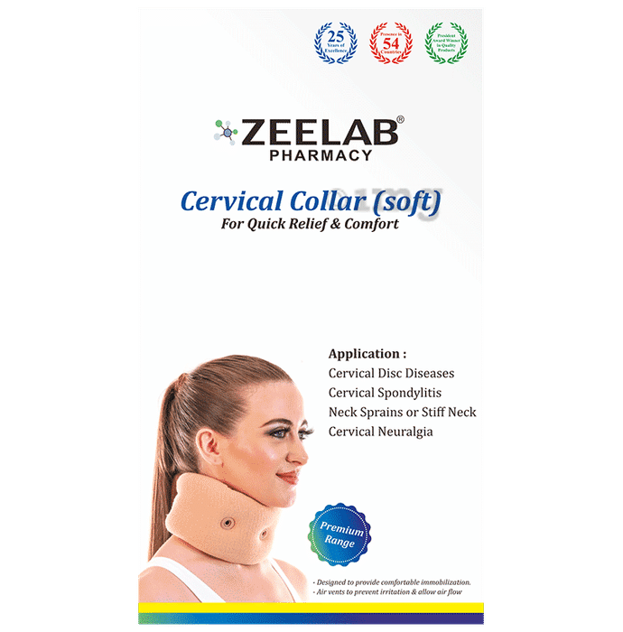 Zee Laboratories Cervical Collar  Medium