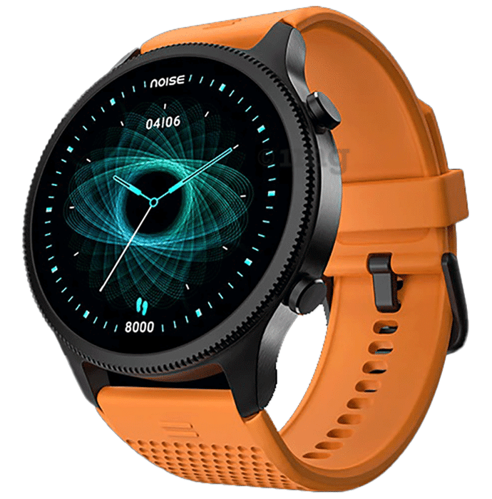 Noise NoiseFit Halo Smartwatch Fiery Orange