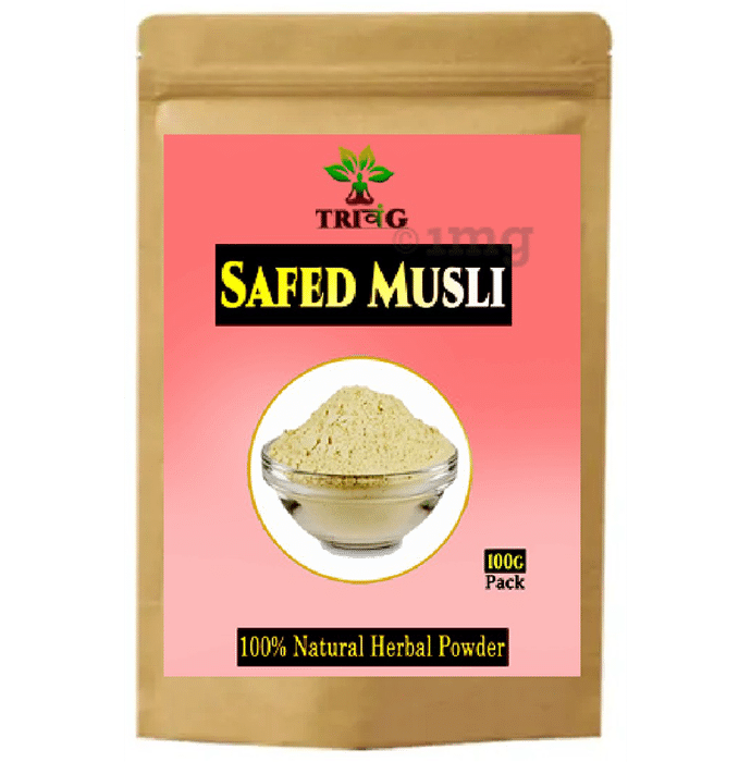 Trivang Safed Musli Powder