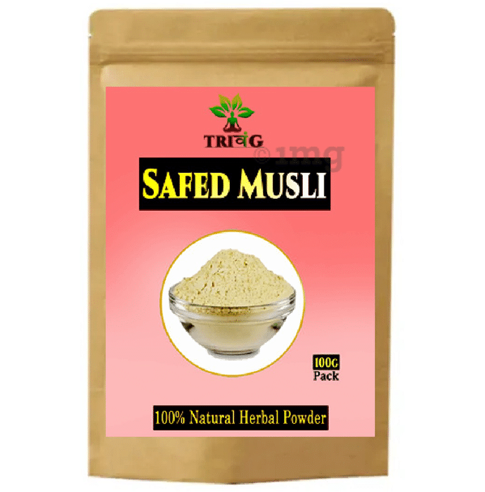 Trivang Safed Musli Powder