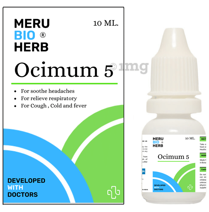 Meru Bio Herb Ocimum 5