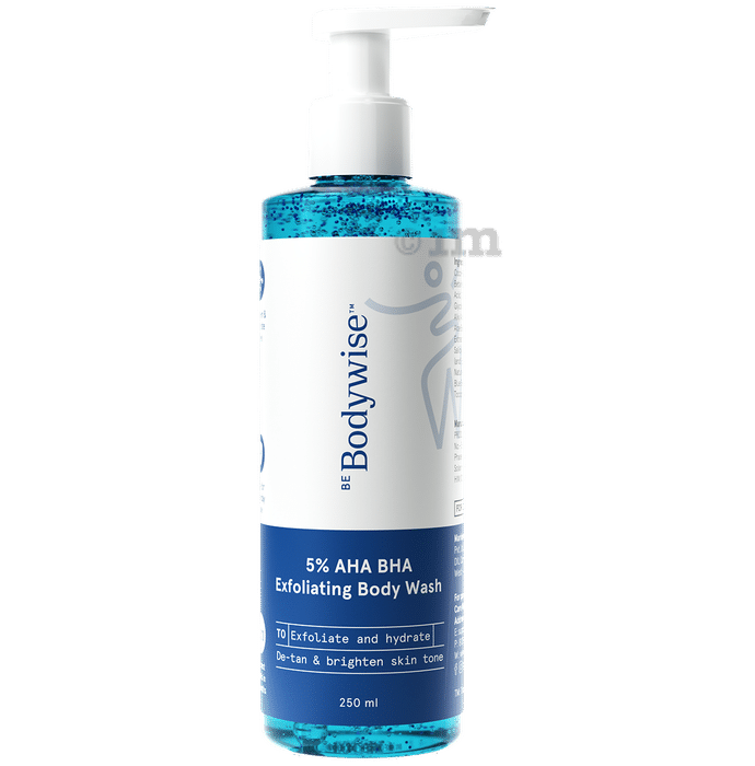 Be Bodywise 5% AHA BHA Exfoliating Body Wash