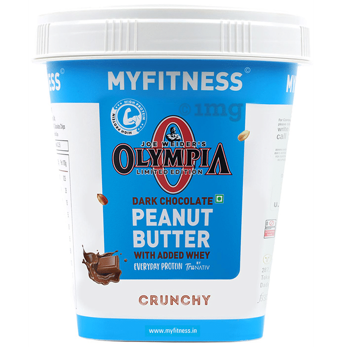 My Fitness Joe Weider's Olympia Limited Edition Dark Chocolate Peanut Butter Crunchy
